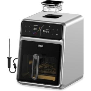 imageDreo ChefMaker Combi Fryer Cook like a pro with just the press of a button Smart Air Fryer Cooker with Cook probe Water Atomizer 3 professional cooking modes 6 QT