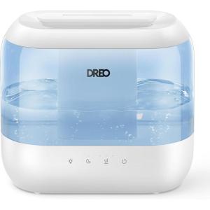 imageDreo Humidifiers for Bedroom 4L Top Fill for Large Room 36H Runtime 28 dB Quiet Supersized Cool Mist Air Humidifier for Baby Nursery Plants Indoor Night Light Easy to Clean ampamp FillBlue
