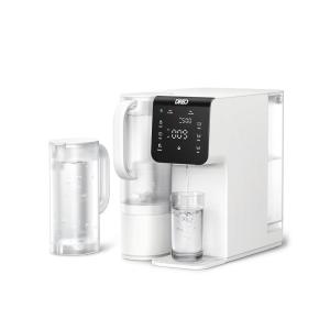 imageDreo Reverse Osmosis Water Filter Countertop 7Stage RO Water Filtration System InstallationFree Reduce TDS Water Filter Pitcher for Home Kitchen 31 Pure to Drain WF511Ivory