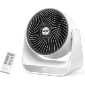imageDreo Whole Room Heater 714 60 Vertical ampamp 90 Horizontal 3D Oscillating Heating 12 fts LongRange Circulator 3 Heat ampamp 3 Fan Settings Space Heaters for Indoor Use Bedroom Office BlackWhite