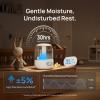 imageDreo Cool Mist Humidifiers for Baby 3L Top Fill 26dB Quite Ambient Indicator Light for Nursery Less Refill Indoor Adjustable Nozzle New Edition
