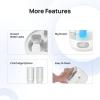 imageDreo Cool Mist Humidifiers for Baby 3L Top Fill 26dB Quite Ambient Indicator Light for Nursery Less Refill Indoor Adjustable Nozzle New Edition