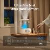 imageDreo Cool Mist Humidifiers for Baby 3L Top Fill 26dB Quite Ambient Indicator Light for Nursery Less Refill Indoor Adjustable Nozzle New Edition