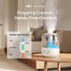 imageDreo Cool Mist Humidifiers for Baby 3L Top Fill 26dB Quite Ambient Indicator Light for Nursery Less Refill Indoor Adjustable Nozzle New Edition