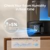 imageDreo Humidifiers for Bedroom 3L Top Fill 30H ampamp 26dB Quiet Runtime for Large Room Cool Mist Ultrasonic Humidifier with Humidity Sensor Night Light for Home Baby Nursery Plants 360 Nozzle Black