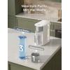 imageDREO Reverse Osmosis Water Filter Countertop RO Filtration System 31 Pure to Drain TDS amp Filter Life amp Autofill Pitcher InstallationFree SelfCleaning Water Purifier RO Water Filter 112 3L