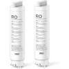 imageDREO 2Pack Reverse Osmosis Filter Replacement for DREO RO Water Filter 112 amp 113 amp 114 amp 115 Removes 9999 of Contaminants including PFOA PFOS Chlorine 612 Month per Cartridge SGS Tested