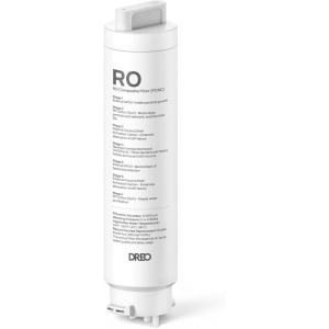 imageDREO 7in1 Reverse Osmosis Filter Replacement for DREO RO Water Filter 112 amp 113 amp 114 amp 115 Removes 9999 of Contaminants including PFOA PFOS Chlorine 612 month per Cartridge SGS Tested