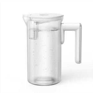 imageDREO Reverse Osmosis Autofill Water Pitcher Replacement for DREO RO Water Filter 112 amp 113 amp 114 amp 115 11L Portable Water Pitchers with Smart Sensor for Pure Water BPAFree White