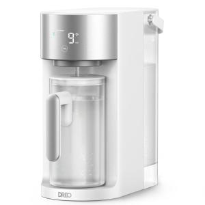 imageDREO Reverse Osmosis Water Filter Countertop RO Filtration System 31 Pure to Drain TDS amp Filter Life amp Autofill Pitcher InstallationFree SelfCleaning Water Purifier RO Water Filter 112 3L