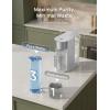 imageDREO Reverse Osmosis Water Filter Countertop RO Filtration System 31 Pure to Drain TDS amp Filter Life amp Autofill Pitcher InstallationFree SelfCleaning Water Purifier RO Water Filter 112 3LGray