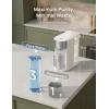 imageDREO Reverse Osmosis Water Filter Countertop RO Filtration System 31 Pure to Drain TDS amp Filter Life amp Autofill Pitcher InstallationFree SelfCleaning Water Purifier RO Water Filter 112 3LWhite