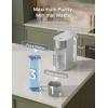 imageDREO Reverse Osmosis Water Filter Countertop RO Filtration System 31 Pure to Drain TDS amp Filter Life amp Autofill Pitcher InstallationFree SelfCleaning Water Purifier RO Water Filter 112 3LGray