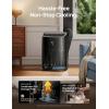 imageDREO Portable Air Conditioner 516S 14000 BTU ASHRAE 10000 BTU DOE Smart AC Unit for Bedroom with Drainagefree Cooling FanampDehumidifier 3 in 1 APPVoiceRemote Quiet Standing AC for Room Indoors