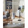 imageDREO Smart Fan for Bedroom standing 150 100 OmniDirectional Oscillating Fans 120ft CirculAir Quiet Fan with DC Motor 12 Speeds 6 Modes 20dBRemote Control 12H Timer