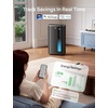 image:imageDREO 73 Pint Smart Dehumidifier for Basement Home amp Large Room up to 2000 Sq Ft Energy Star 60 Dehumidifier with Drain Hose Quiet 42dB Auto Humidity Control 3 Fan Speeds Timer Continuous DrainBlack