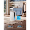 image:imageDREO 73 Pint Smart Dehumidifier for Basement Home amp Large Room up to 2000 Sq Ft Energy Star 60 Dehumidifier with Drain Hose Quiet 42dB Auto Humidity Control 3 Fan Speeds Timer Continuous DrainGold