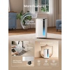 image:imageDREO 95 Pint Smart Dehumidifier for Basement Home amp Large Room up to 3000 Sq Ft Energy Star 60 Dehumidifier with Drain Hose Quiet 42dB Auto Humidity Control 3 Fan Speeds Timer Continuous Drain