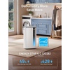 image:imageDREO 95 Pint Smart Dehumidifier for Basement Home amp Large Room up to 3000 Sq Ft Energy Star 60 Dehumidifier with Drain Hose Quiet 42dB Auto Humidity Control 3 Fan Speeds Timer Continuous Drain