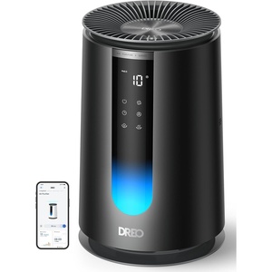 image:imageDREO Smart Air Purifier for Home Bedroom Up to 856ft AHAM VERIFIDE 3in1 HEPA Filters 4 Modes 4 Speeds 18 dB AQI Display PM25 SensorAuto ModeWiFiVoiceAlexaAir Purifier 338SDRHAP008S