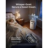 image:imageDREO Inverter DualHose Portable Air Conditioners 740S High Efficiency 14000 BTU ASHRAE 10000 BTU DOE 42dB Quiet Smart AC Unit DrainageFree APPVoiceRemote Control for Bedroom amp Large Room14000 British Thermal Units