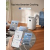 image:imageDREO Inverter DualHose Portable Air Conditioners 740S High Efficiency 14000 BTU ASHRAE 10000 BTU DOE 42dB Quiet Smart AC Unit DrainageFree APPVoiceRemote Control for Bedroom amp Large Room14000 British Thermal Units