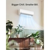image:imageDREO 12000 BTU Mini Split Air Conditioner Heat Pump 115V Inverter Ductless System 20 SEER2 Energy Efficient Covers Up to 700 SqFt Works with Alexa PreCharged CondenserampInstallation Kit Included
