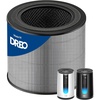 image:imageDREO Genuine HEPA Replacement Filter for Air Purifier 338338S DRHAP008008S 3in1 HEPA amp Activated Carbon Filter for PM25 Smoke Odor Dust amp Pollen Black 1 PackReplacement Filter Only
