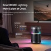 image:imageDREO Smart Air Purifier 530S With RGBIC LightHome HEPA Air Cleaner with WiFiVoiceAlexaSmokeDustPollenOdorPM25 Quality Monitor4 Fan Speeds amp AutoTurbo18dB Quiet Sleep ModesDRHAP010S