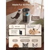 image:imageDREO Smart Pet Air Purifier 539AS Home 3Stage HEPA Air Cleaner with WiFiVoiceAlexa Smoke Dust Pollen Odor PM25 Quality Monitor 4 Fan Speeds amp AutoTurbo18dB Quiet Sleep Mode DRHAP009AS