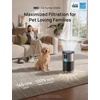 image:imageDREO Smart Pet Air Purifier 539AS Home 3Stage HEPA Air Cleaner with WiFiVoiceAlexa Smoke Dust Pollen Odor PM25 Quality Monitor 4 Fan Speeds amp AutoTurbo18dB Quiet Sleep Mode DRHAP009AS