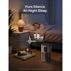 image:imageDREO Smart Pet Air Purifier 539AS Home 3Stage HEPA Air Cleaner with WiFiVoiceAlexa Smoke Dust Pollen Odor PM25 Quality Monitor 4 Fan Speeds amp AutoTurbo18dB Quiet Sleep Mode DRHAP009AS