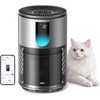 image:imageDREO Smart Pet Air Purifier 539AS Home 3Stage HEPA Air Cleaner with WiFiVoiceAlexa Smoke Dust Pollen Odor PM25 Quality Monitor 4 Fan Speeds amp AutoTurbo18dB Quiet Sleep Mode DRHAP009AS
