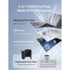 image:imageGenuine Replacement PreFilters for DREO DRHPA042 Filter Compatible with 539AS amp 530S Air Purifiers Captures Pet Hair amp Large Particles Filter Not Included 10Pack